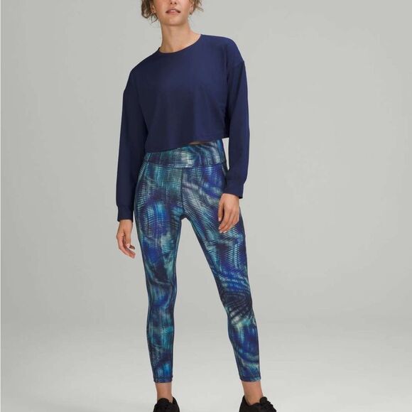 lululemon athletica Pants - Lululemon Invigorate High-Rise Tight 25" *Foil
Shapeshifter Flux Blue Multi 4